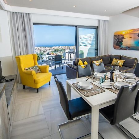 Artist Terrace Apartments Mellieħa Exterior foto