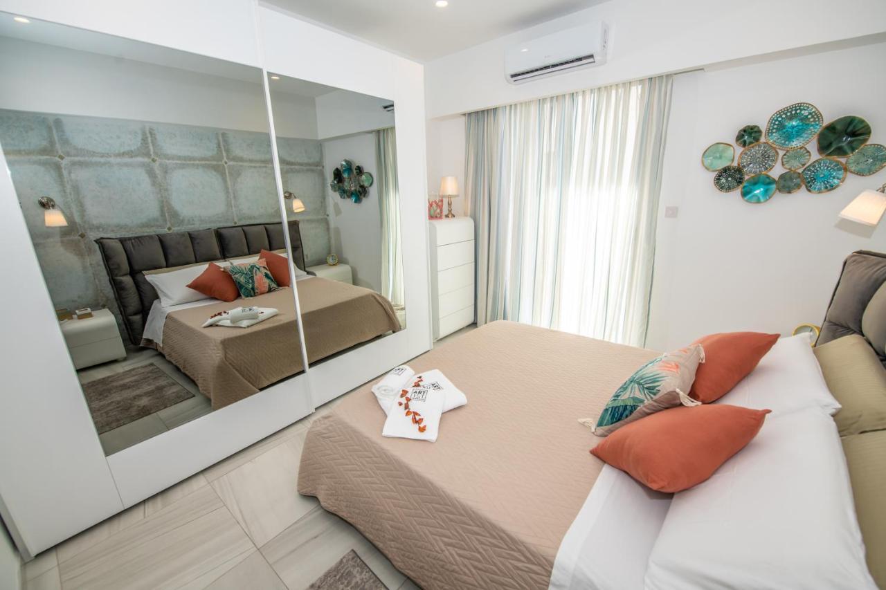 Artist Terrace Apartments Mellieħa Exterior foto