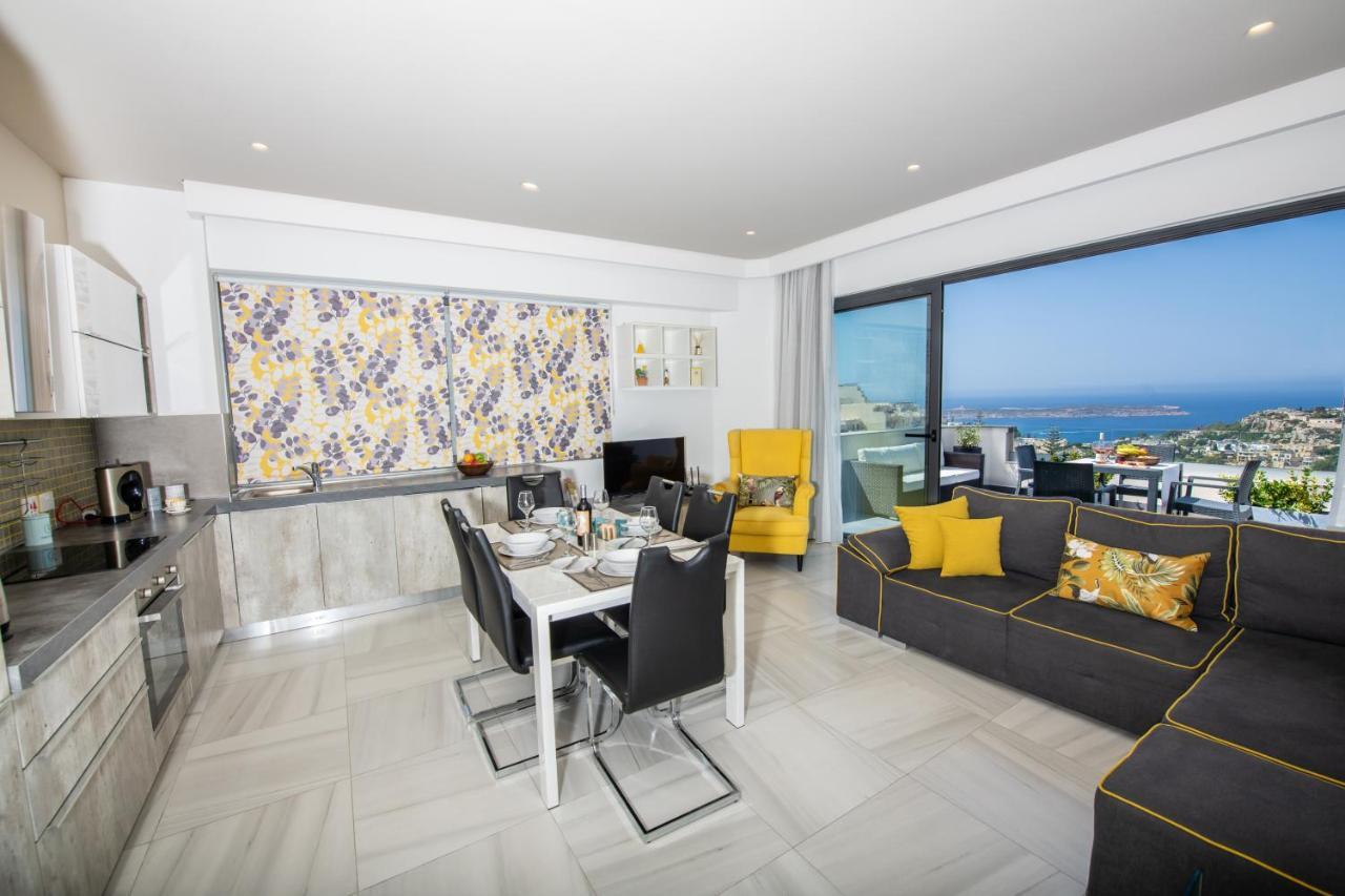 Artist Terrace Apartments Mellieħa Exterior foto