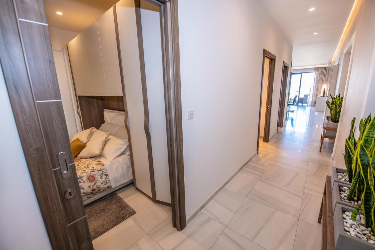 Artist Terrace Apartments Mellieħa Exterior foto