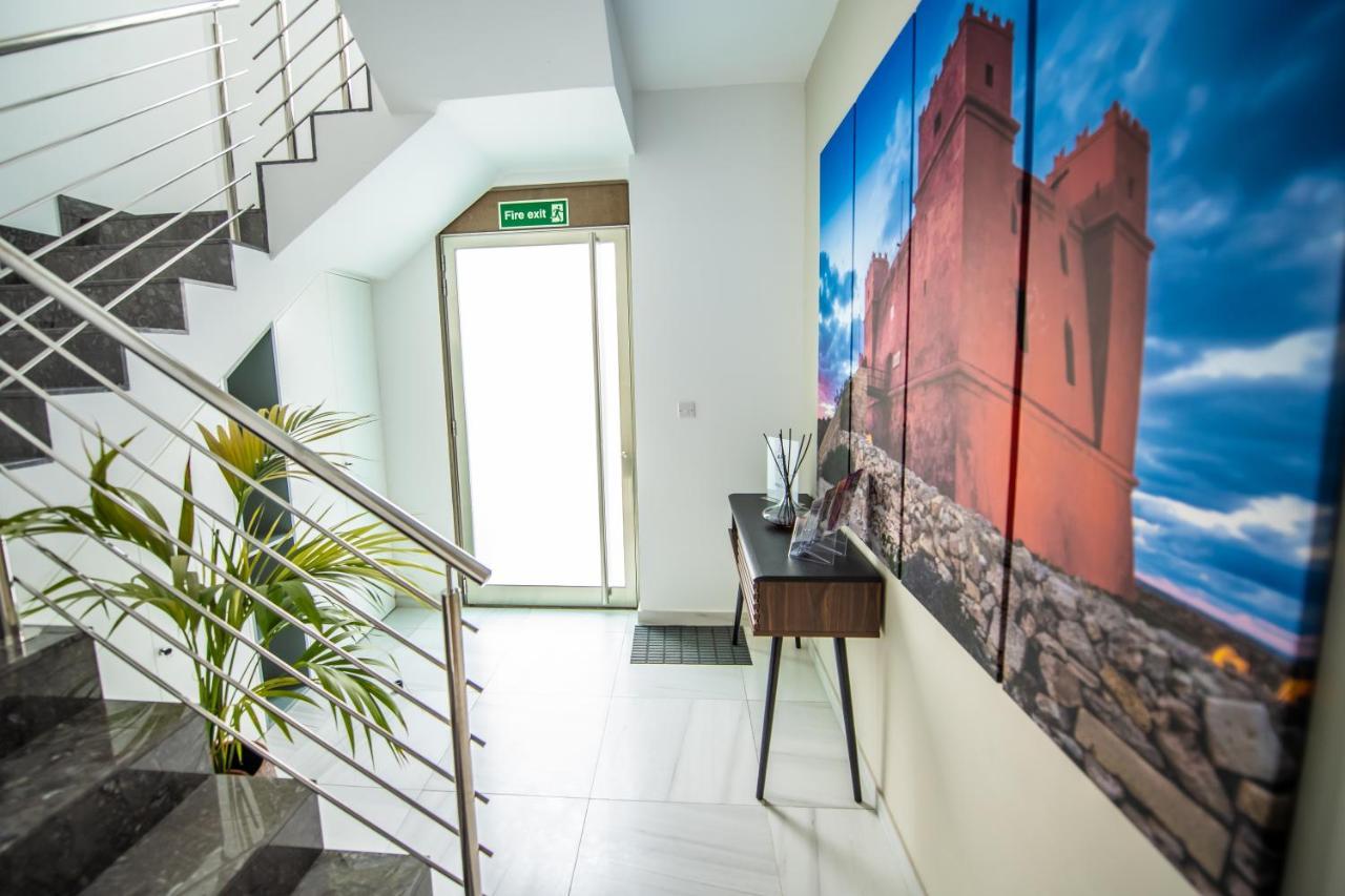 Artist Terrace Apartments Mellieħa Exterior foto