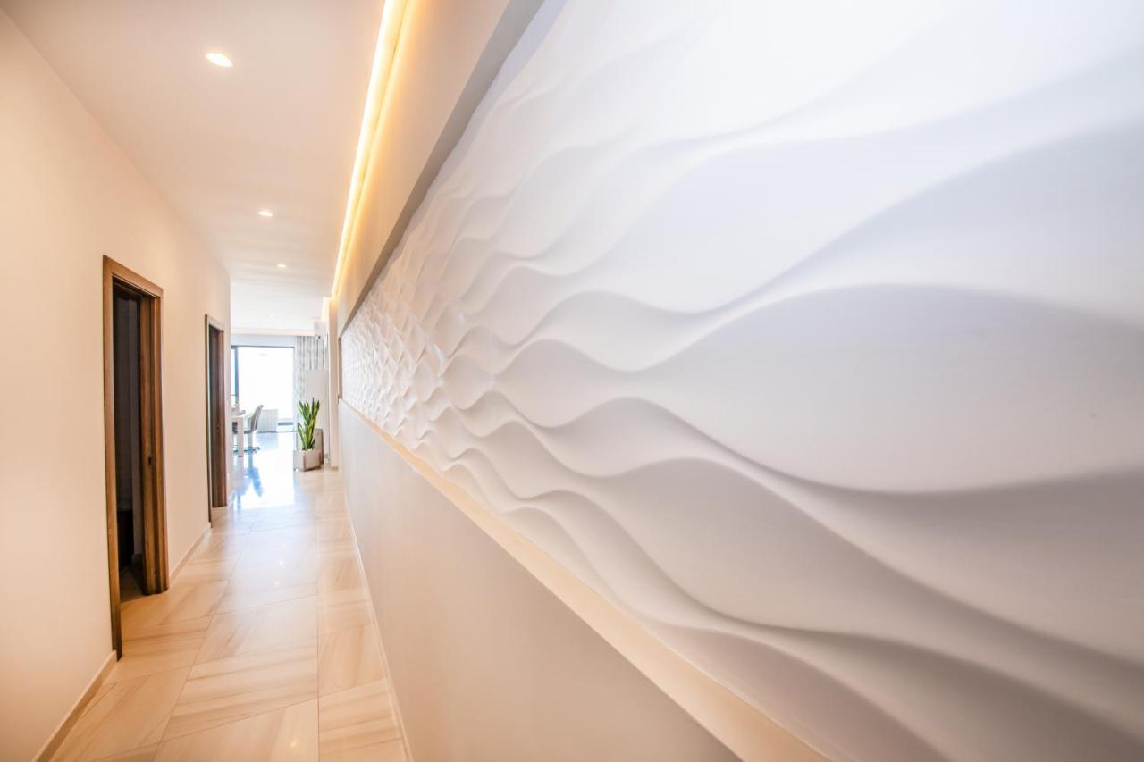 Artist Terrace Apartments Mellieħa Exterior foto