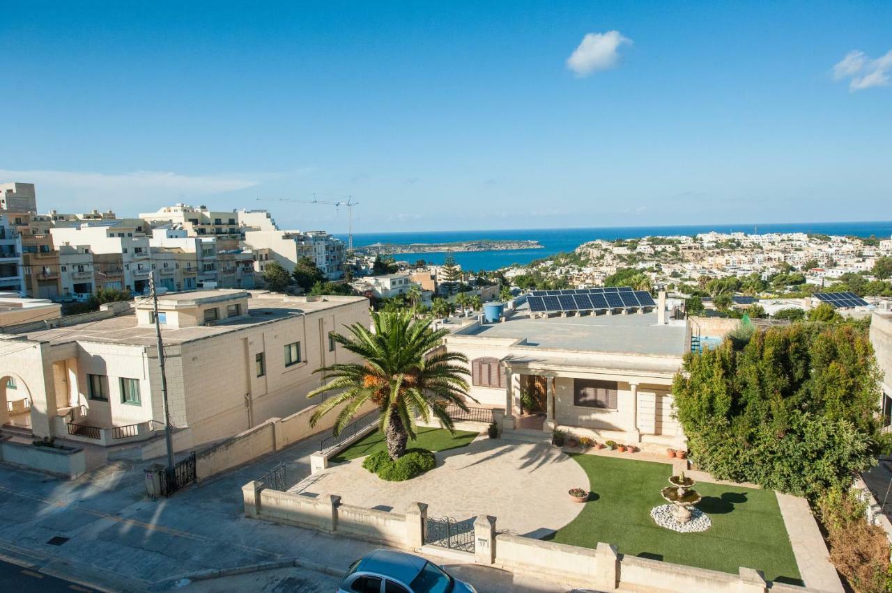 Artist Terrace Apartments Mellieħa Exterior foto